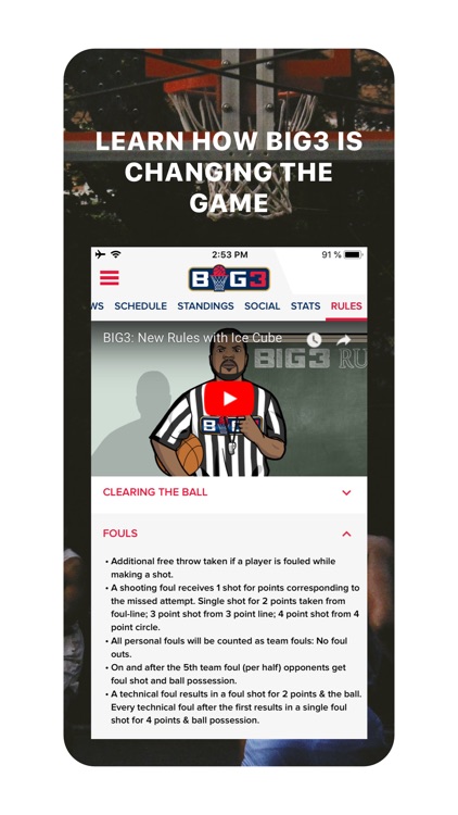 BIG3 screenshot-3