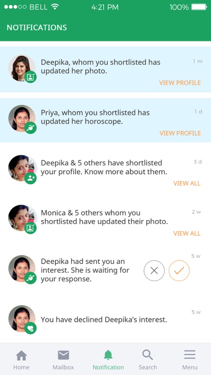 BharatMatrimony – Matrimonial screenshot-4