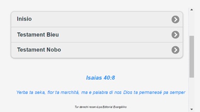 How to cancel & delete Beibel Santu Papiamentu from iphone & ipad 2