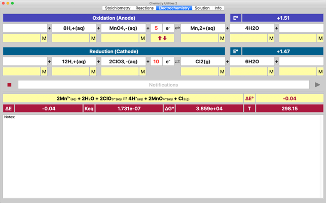 Chemistry Utilities 2(圖3)-速報App