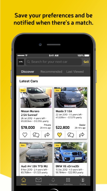 Driven - Buy and Sell Cars