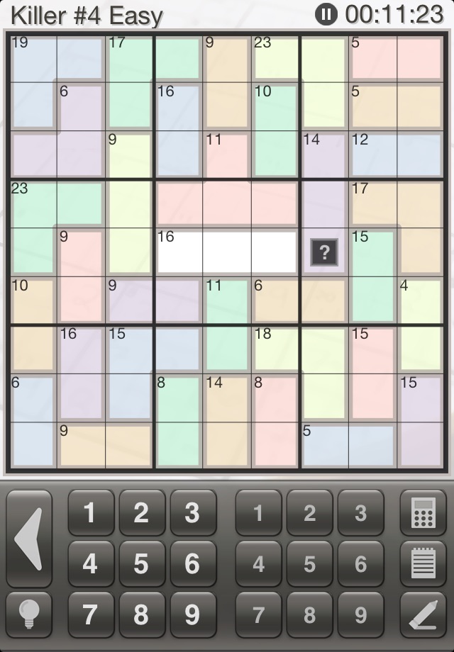 Killer Sudoku! screenshot 3