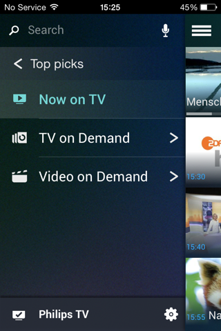 Philips TV Remote screenshot 2