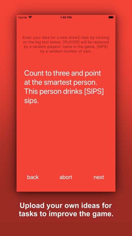 drink2 - drinking/party game screenshot-5