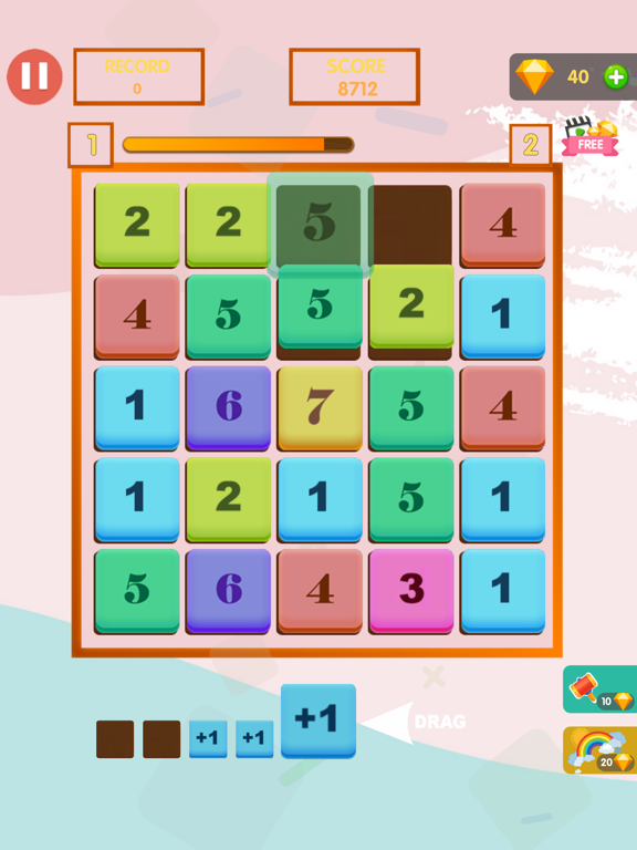 Amazing Merge Block Puzzle screenshot 14