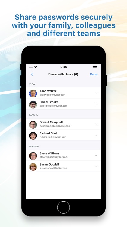 Password Manager - Zoho Vault screenshot-3