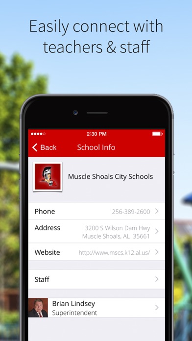 Muscle Shoals City Schools screenshot 2