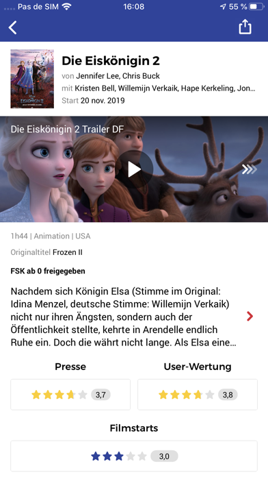 How to cancel & delete Filmstarts: Kino, Serien, News from iphone & ipad 2