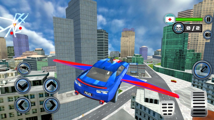 Flying Car Robot Transform