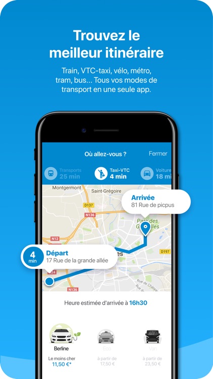 Assistant SNCF - Transports