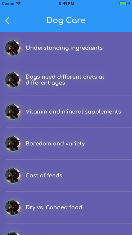 IPuppyCare screenshot-4