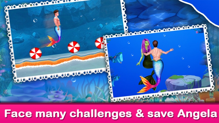 Mermaid Rescue Love Story 3 screenshot-4