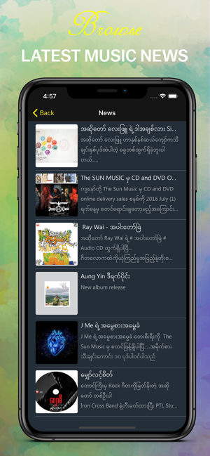 JOY Myanmar Music(圖5)-速報App