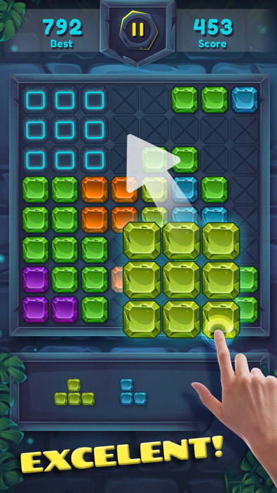 Block Puzzle Legend Jewel screenshot 3