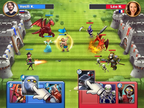 Castle Crush: карточные игры на iPad