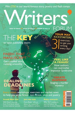 Writers' Forum Magazine - náhled