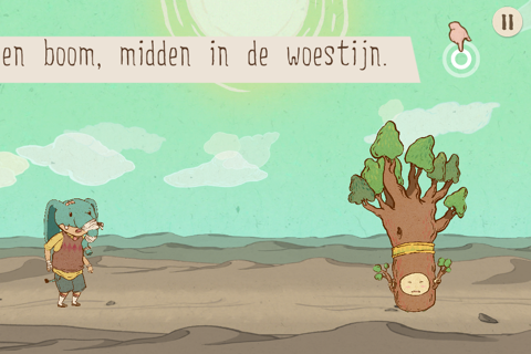 Een Verre Reis (Toon Tellegen) screenshot 4