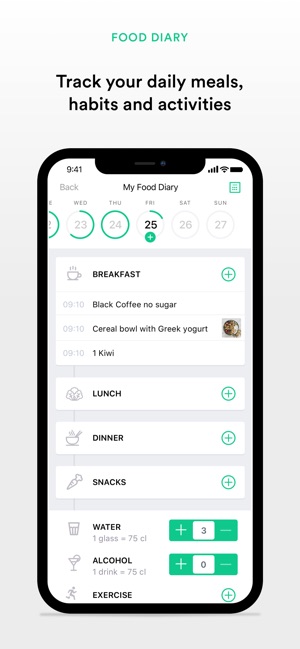 Food Diary by Serenly(圖3)-速報App