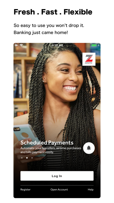 How to cancel & delete Zenith Bank eaZymoney from iphone & ipad 3