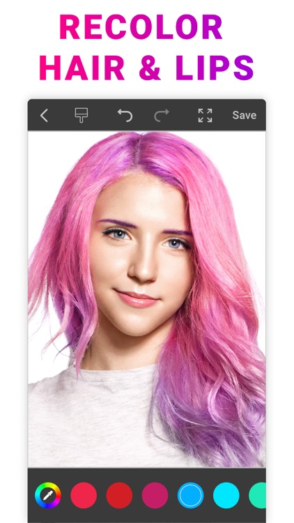 Color Pop Effects Photo Editor screenshot-3