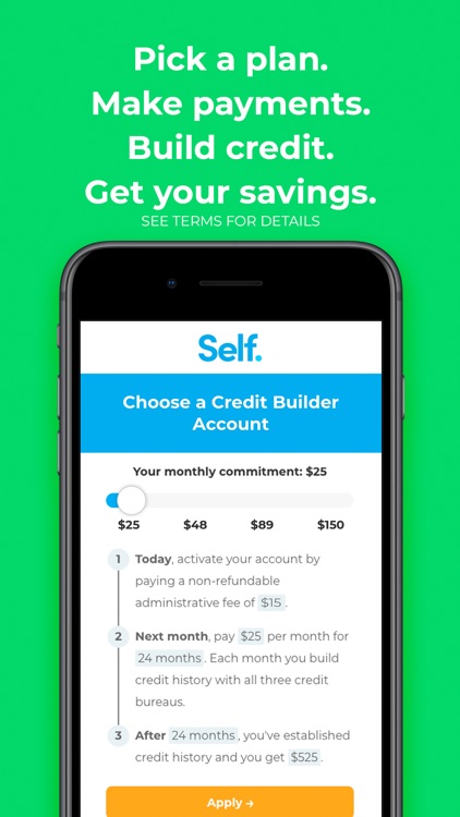 Self - Build Credit