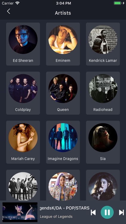 MusicOZ: Music player screenshot-3