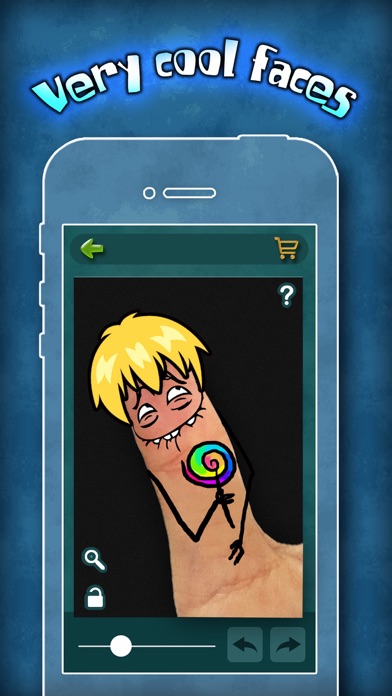 Finger Face - Sketch & Paint screenshot 4