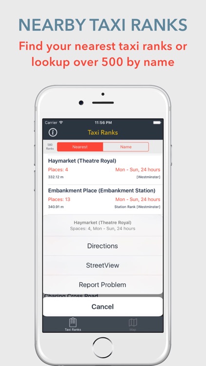 Taxi Ranks London screenshot-0