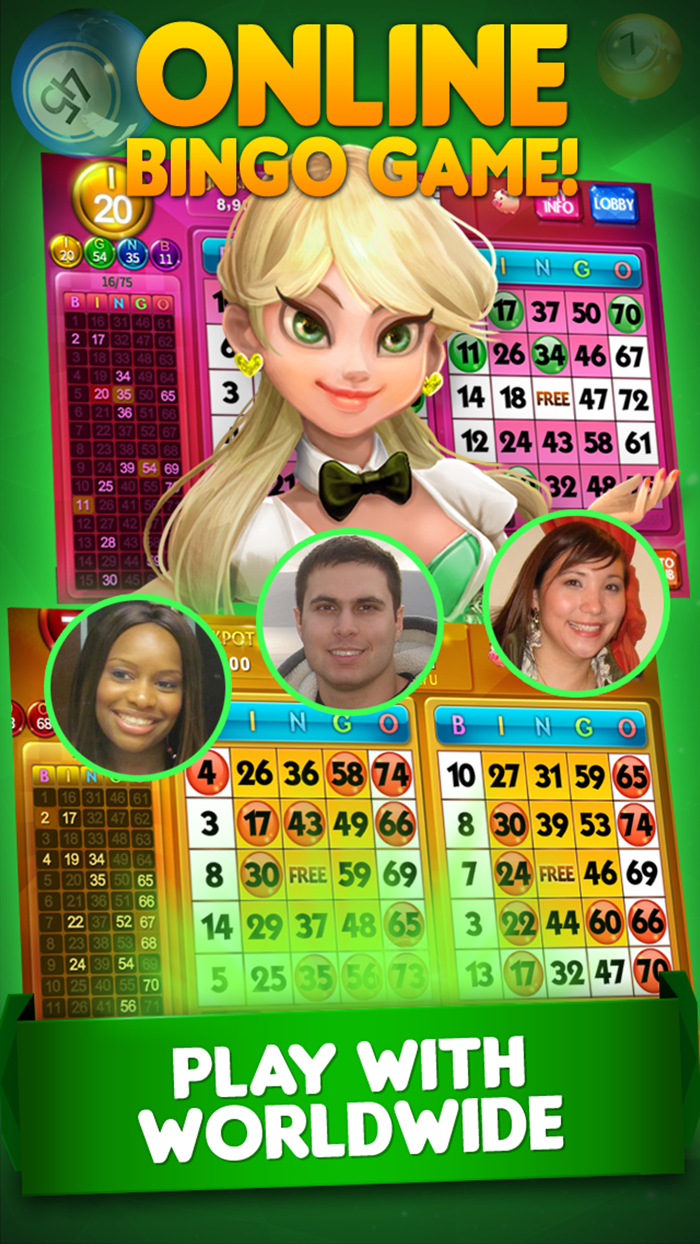 Bingo City 75 Bingo and Slots