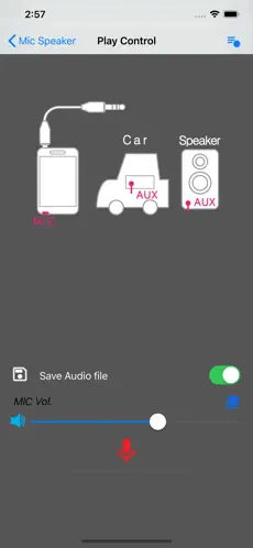 Captura 4 Micrófono altavoz iphone