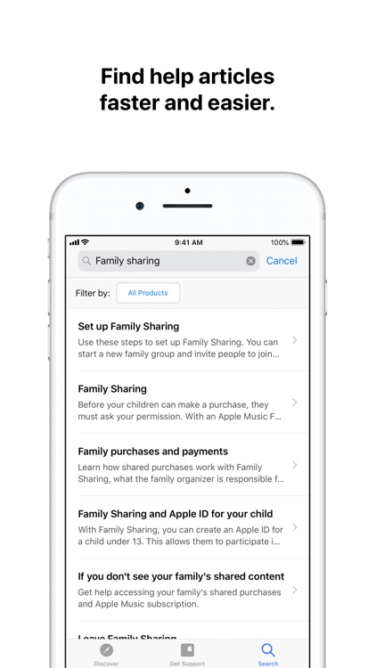 Apple Support screenshot-3