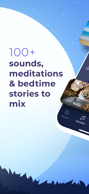 Rest: Sleep Sounds & Stories