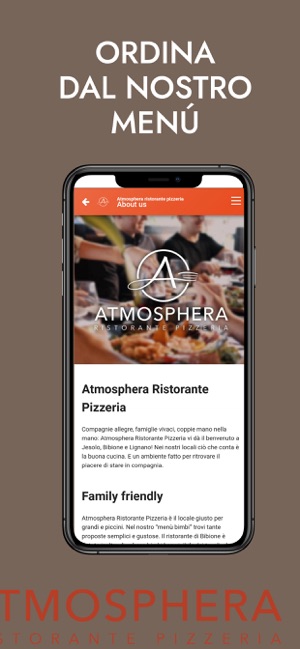 Atmosphera Ristorante Pizzeria(圖2)-速報App