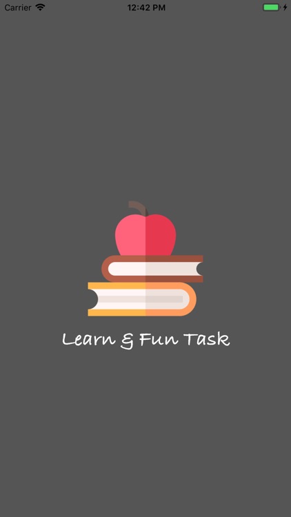 Learn & Fun Task