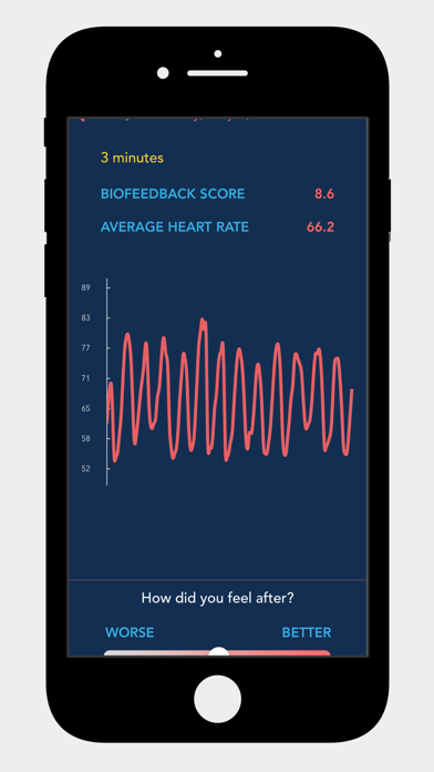 HRV4Biofeedback screenshot 4