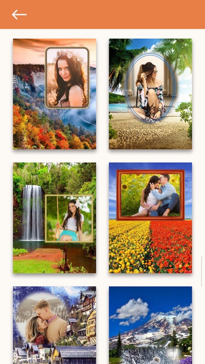 All Seasons Photo Frame