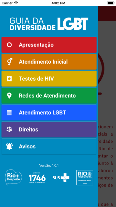 Rio+ Respeito Oficial screenshot 2
