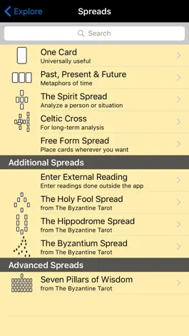 Game screenshot The Byzantine Tarot hack