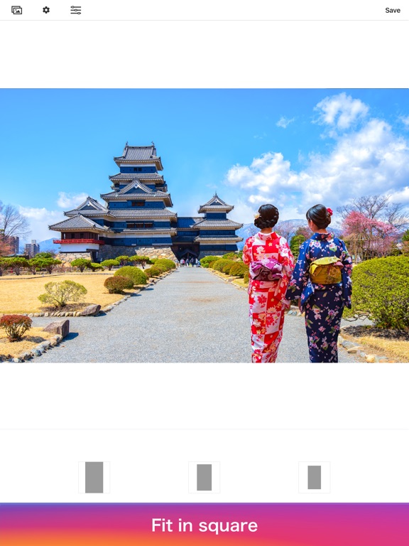 【图】PicFitter instant frame edit(截图3) 【图】PicFitter instant frame edit(截图3)