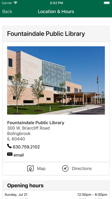 How to cancel & delete Fountaindale Public Library from iphone & ipad 2