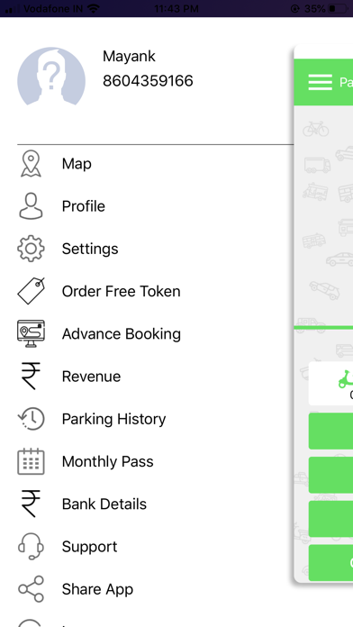 ParkPay App screenshot 3