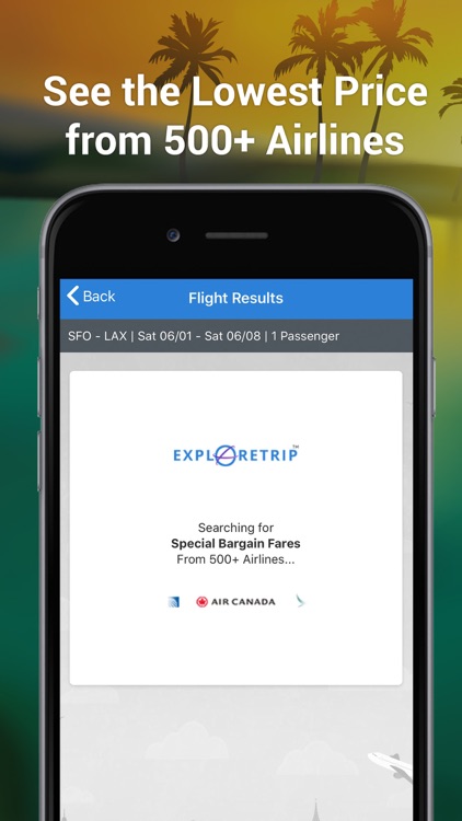 ExploreTrip - Flights Booking screenshot-3