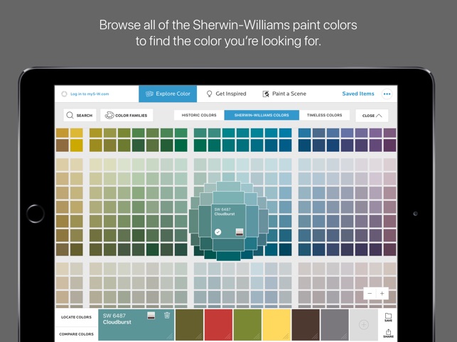Colorsnap Visualizer For Ipad On The App Ipad Screenshots