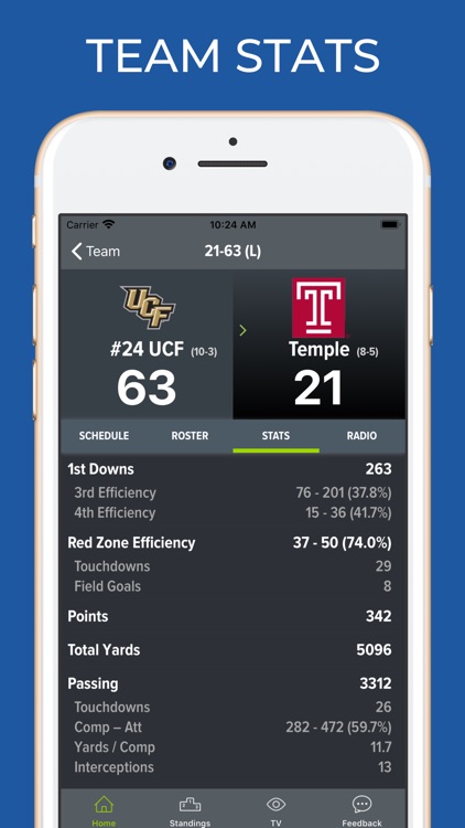 Temple Football App screenshot-4