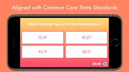 Game screenshot 4th Grade Math Testing Prep apk