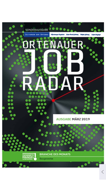 Ortenauer Job Radar