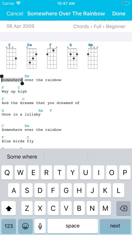 Ukulele Tabs & Chords screenshot-3