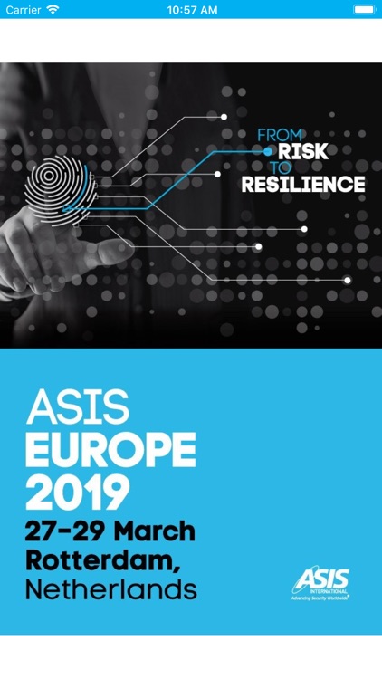 ASIS Europe 2019