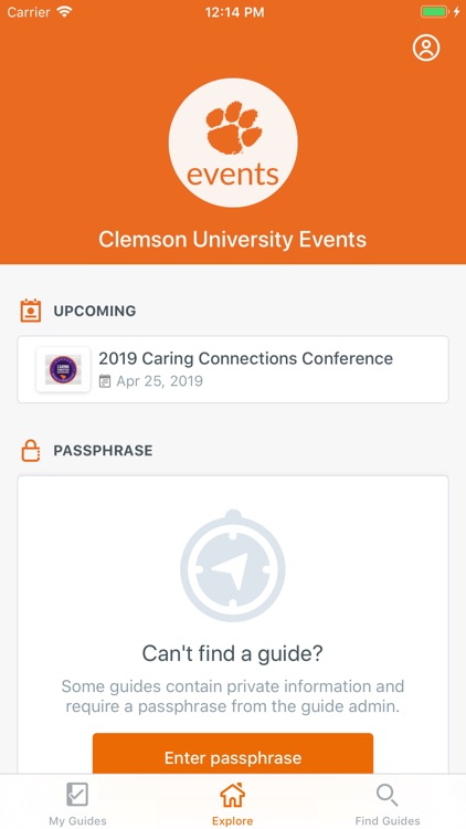 Clemson University Events