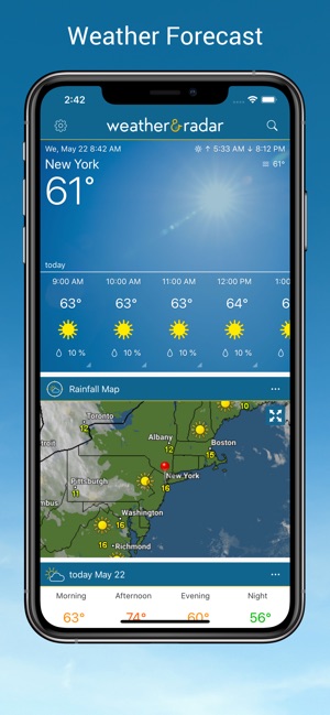 Weather and Radar Pro